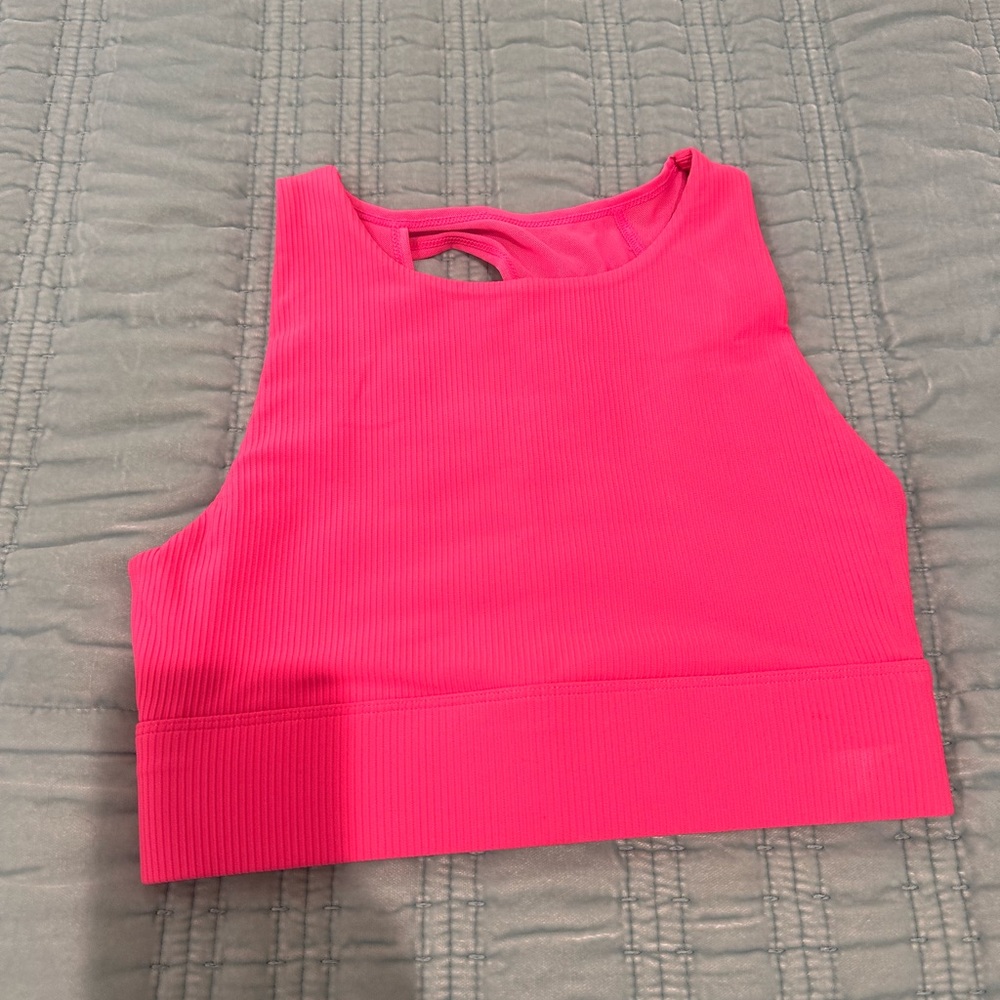 INC International Concepts Pink Sports Bra